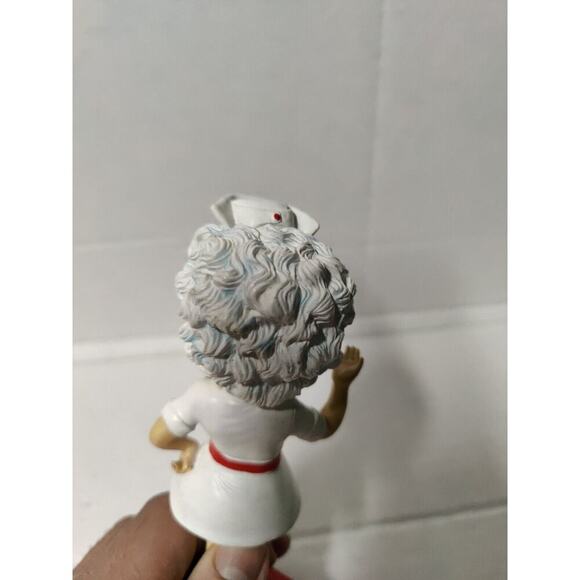 Biddys Old Nurse Woman Retirement Gag Gift Calls the Shots Figure - Picture 6 of 16